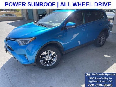 2016 Toyota RAV4 Hybrid AWD XLE 4DR SUV