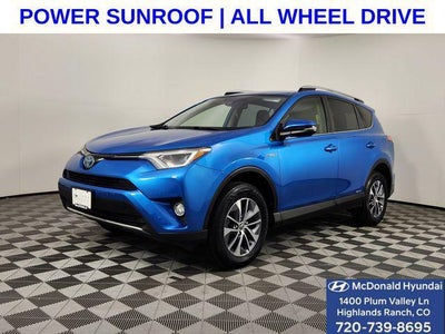 2016 Toyota RAV4 Hybrid AWD XLE 4DR SUV