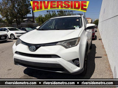 2017 Toyota RAV4 Hybrid AWD XLE 4DR SUV