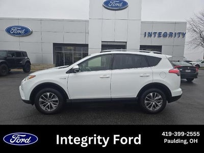 2018 Toyota RAV4 Hybrid AWD XLE 4DR SUV