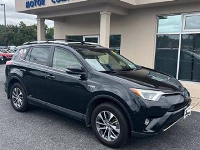 2016 Toyota RAV4 Hybrid AWD XLE 4DR SUV