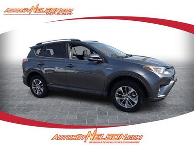 2017 Toyota RAV4 Hybrid AWD LE Plus 4DR SUV
