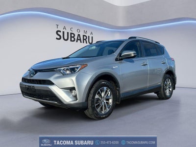 2018 Toyota RAV4 Hybrid AWD XLE 4DR SUV