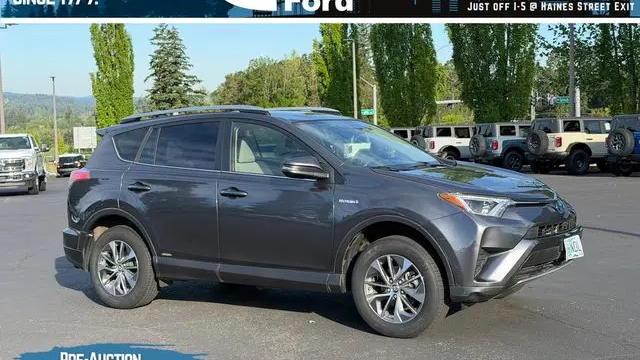 Preowned 2018 Toyota RAV4 Hybrid LE for Sale