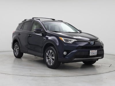 2017 Toyota RAV4 Hybrid AWD XLE 4DR SUV