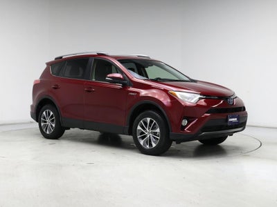 2018 Toyota RAV4 Hybrid AWD XLE 4DR SUV