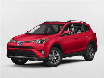 2018 Toyota RAV4 Hybrid AWD XLE 4DR SUV