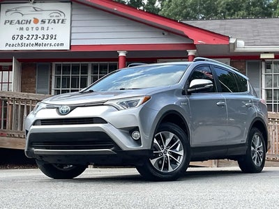 2018 Toyota RAV4 Hybrid AWD XLE 4DR SUV