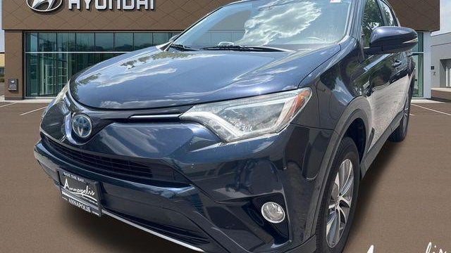 Preowned 2017 Toyota RAV4 Hybrid XLE for Sale
