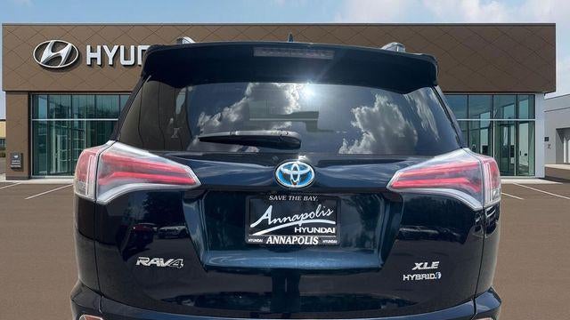 2017 Toyota RAV4 Hybrid XLE