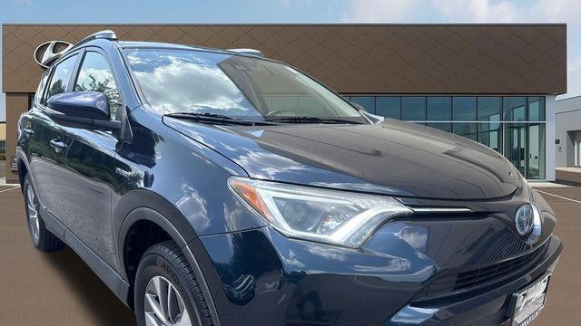 2017 Toyota RAV4 Hybrid XLE