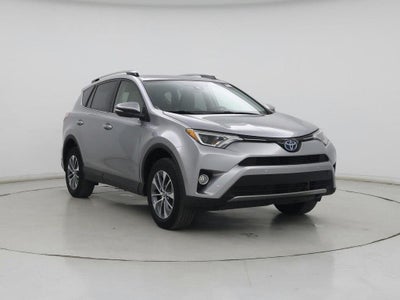 2018 Toyota RAV4 Hybrid AWD XLE 4DR SUV