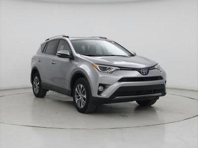 2018 Toyota RAV4 Hybrid AWD XLE 4DR SUV
