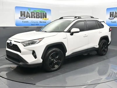 2019 Toyota RAV4 Hybrid AWD XLE 4DR SUV