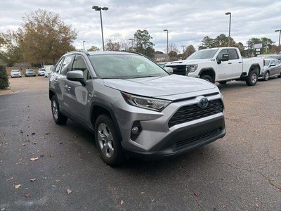 2019 Toyota RAV4 Hybrid AWD XLE 4DR SUV