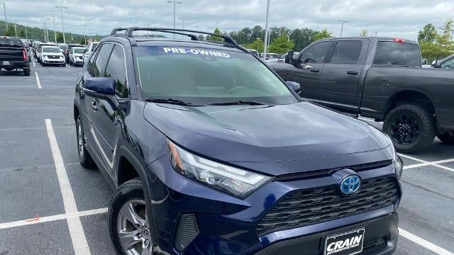 Preowned 2022 Toyota RAV4 Hybrid XLE for Sale