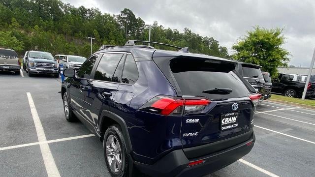 2022 Toyota RAV4 Hybrid XLE