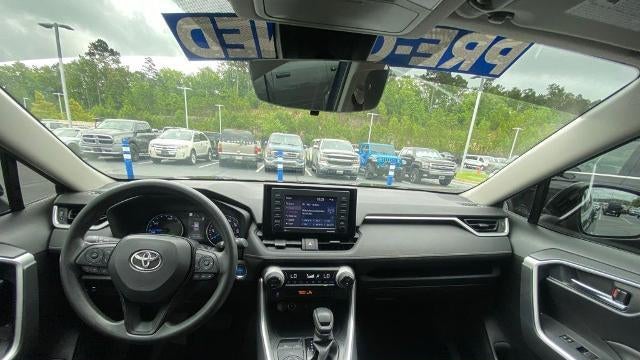 2022 Toyota RAV4 Hybrid XLE