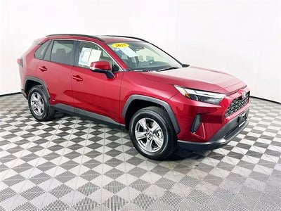 Photo of a 2025 Toyota RAV4 Hybrid AWD XLE 4DR SUV for sale