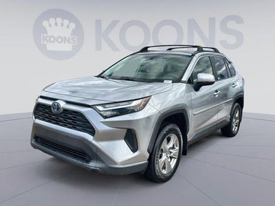 2022 Toyota RAV4 Hybrid AWD XLE 4DR SUV