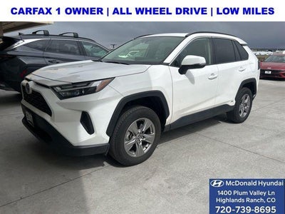 2023 Toyota RAV4 Hybrid AWD XLE 4DR SUV