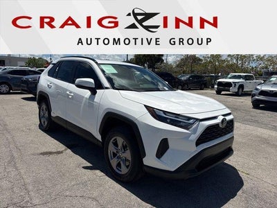 2025 Toyota RAV4 Hybrid AWD XLE 4DR SUV