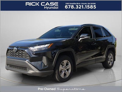 2025 Toyota RAV4 Hybrid AWD XLE 4DR SUV
