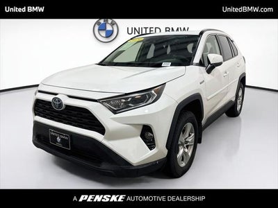 2019 Toyota RAV4 Hybrid AWD XLE 4DR SUV