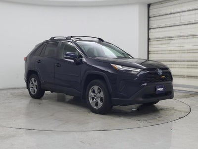 2022 Toyota RAV4 Hybrid AWD XLE 4DR SUV