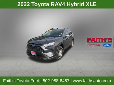 2022 Toyota RAV4 Hybrid AWD XLE 4DR SUV