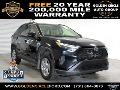 Photo of a 2023 Toyota RAV4 Hybrid AWD XLE 4DR SUV for sale