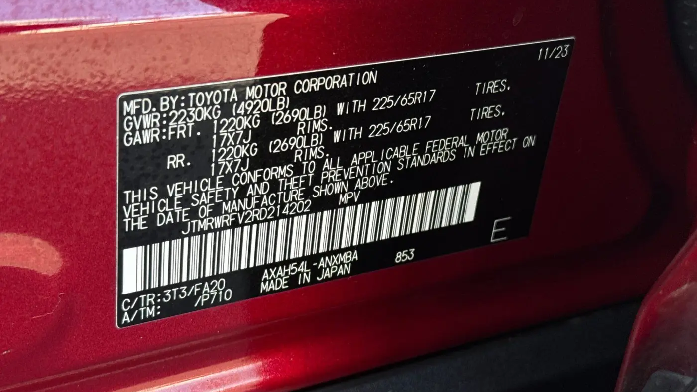 2024 Toyota RAV4 Hybrid XLE