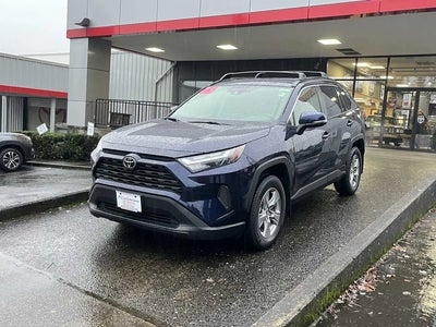 Photo of a 2025 Toyota RAV4 Hybrid AWD XLE 4DR SUV for sale