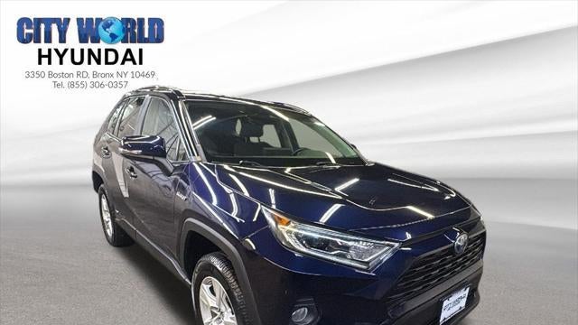 2019 Toyota RAV4 Hybrid XLE