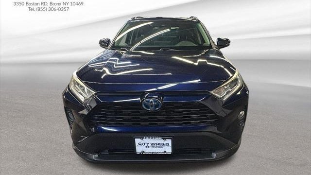 2019 Toyota RAV4 Hybrid XLE
