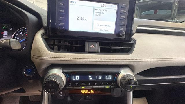 2019 Toyota RAV4 Hybrid XLE