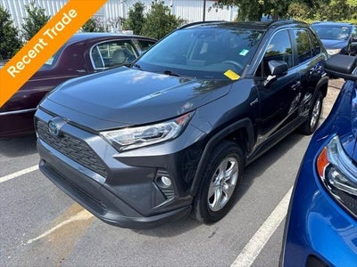 Photo of a 2021 Toyota RAV4 Hybrid AWD XLE 4DR SUV for sale