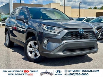 2021 Toyota RAV4 Hybrid AWD XLE 4DR SUV