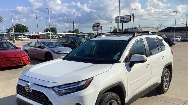 2024 Toyota RAV4 Hybrid XLE