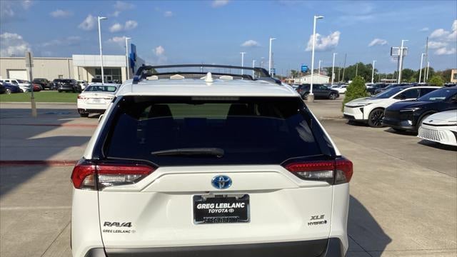 2024 Toyota RAV4 Hybrid XLE
