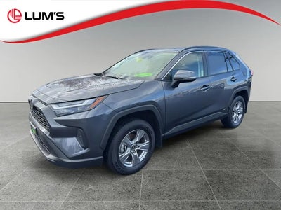 Photo of a 2025 Toyota RAV4 Hybrid AWD XLE 4DR SUV for sale