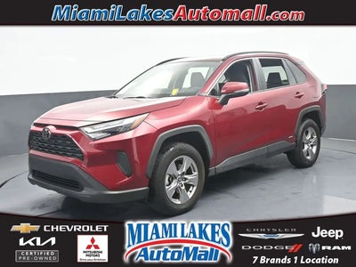 2025 Toyota RAV4 Hybrid AWD XLE 4DR SUV