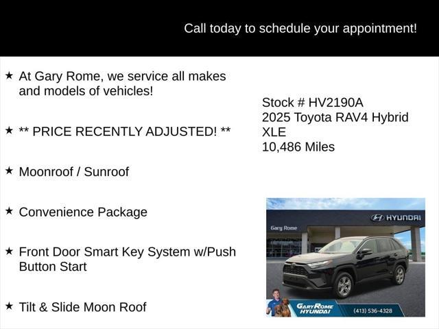 2025 Toyota RAV4 - $37,985