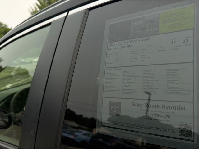 2025 Toyota RAV4 - $37,985
