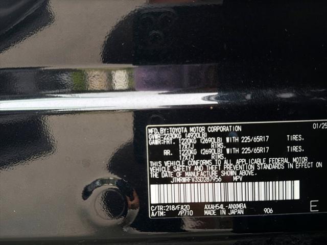 2025 Toyota RAV4 - $37,985