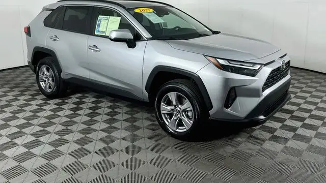 Preowned 2025 Toyota RAV4 Hybrid XLE for Sale