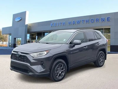 2020 Toyota RAV4 Hybrid AWD XLE 4DR SUV