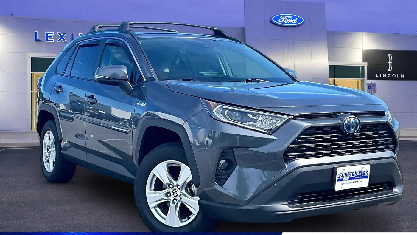 Preowned 2021 Toyota RAV4 Hybrid XLE for Sale
