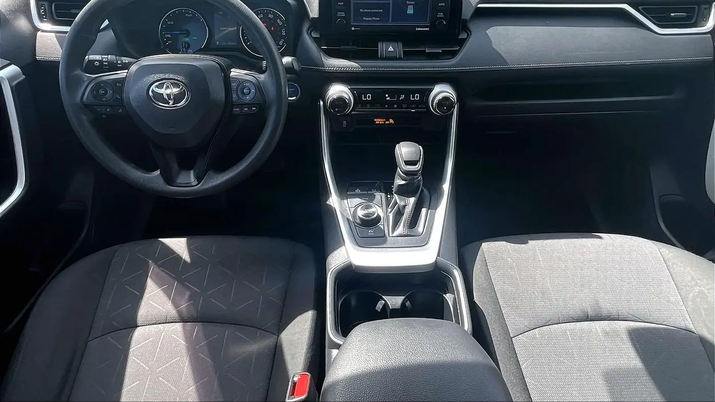 2021 Toyota RAV4 Hybrid XLE