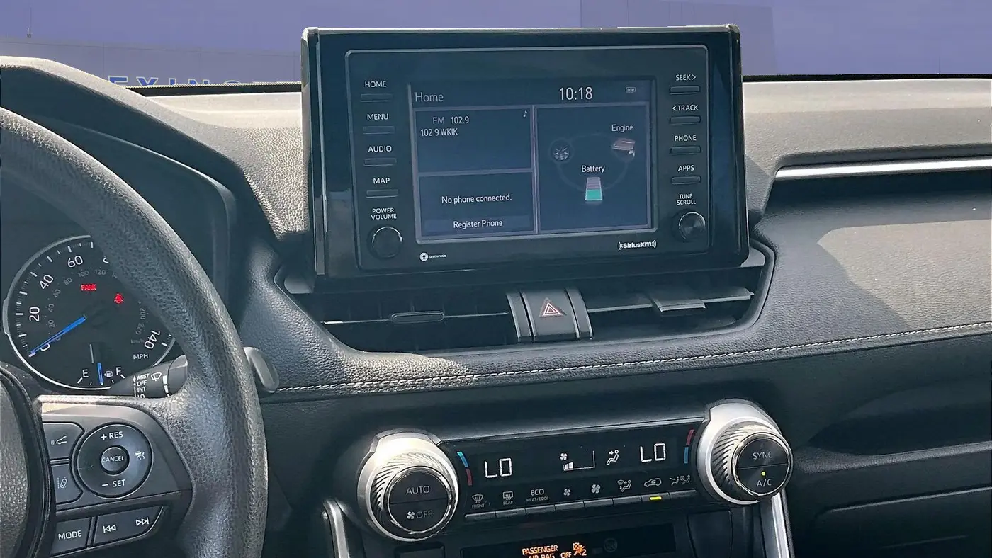2021 Toyota RAV4 Hybrid XLE